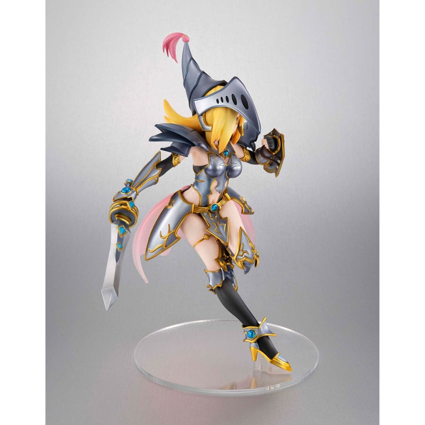Yu-Gi-Oh! Duel Monsters Monsters Chronicle Art Works Dark Magician Girl the Dragon Knight