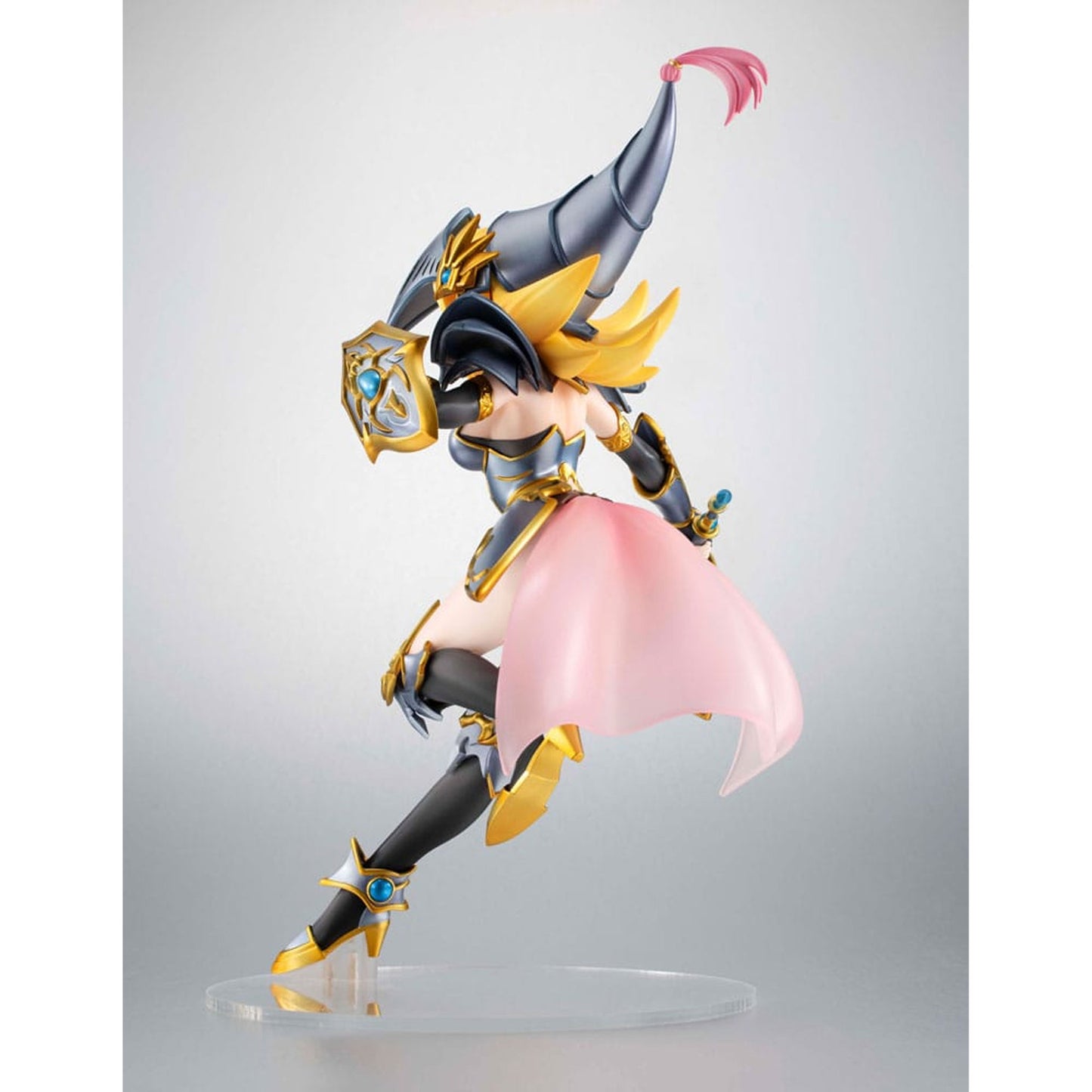 Yu-Gi-Oh! Duel Monsters Monsters Chronicle Art Works Dark Magician Girl the Dragon Knight