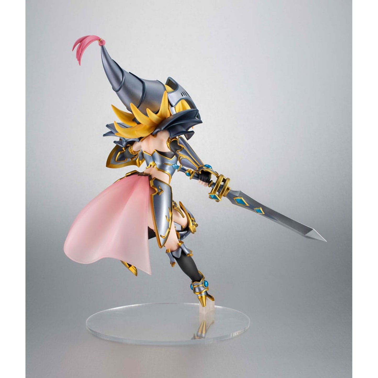 Yu-Gi-Oh! Duel Monsters Monsters Chronicle Art Works Dark Magician Girl the Dragon Knight