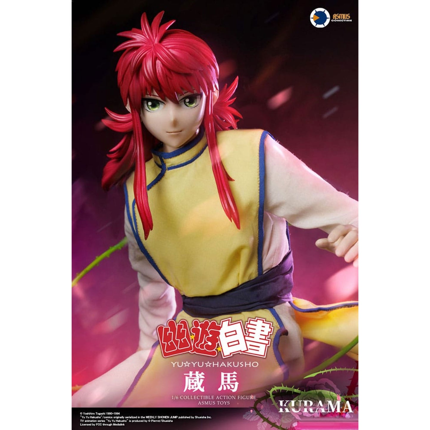 Yu Yu Hakusho 1/6 Kurama