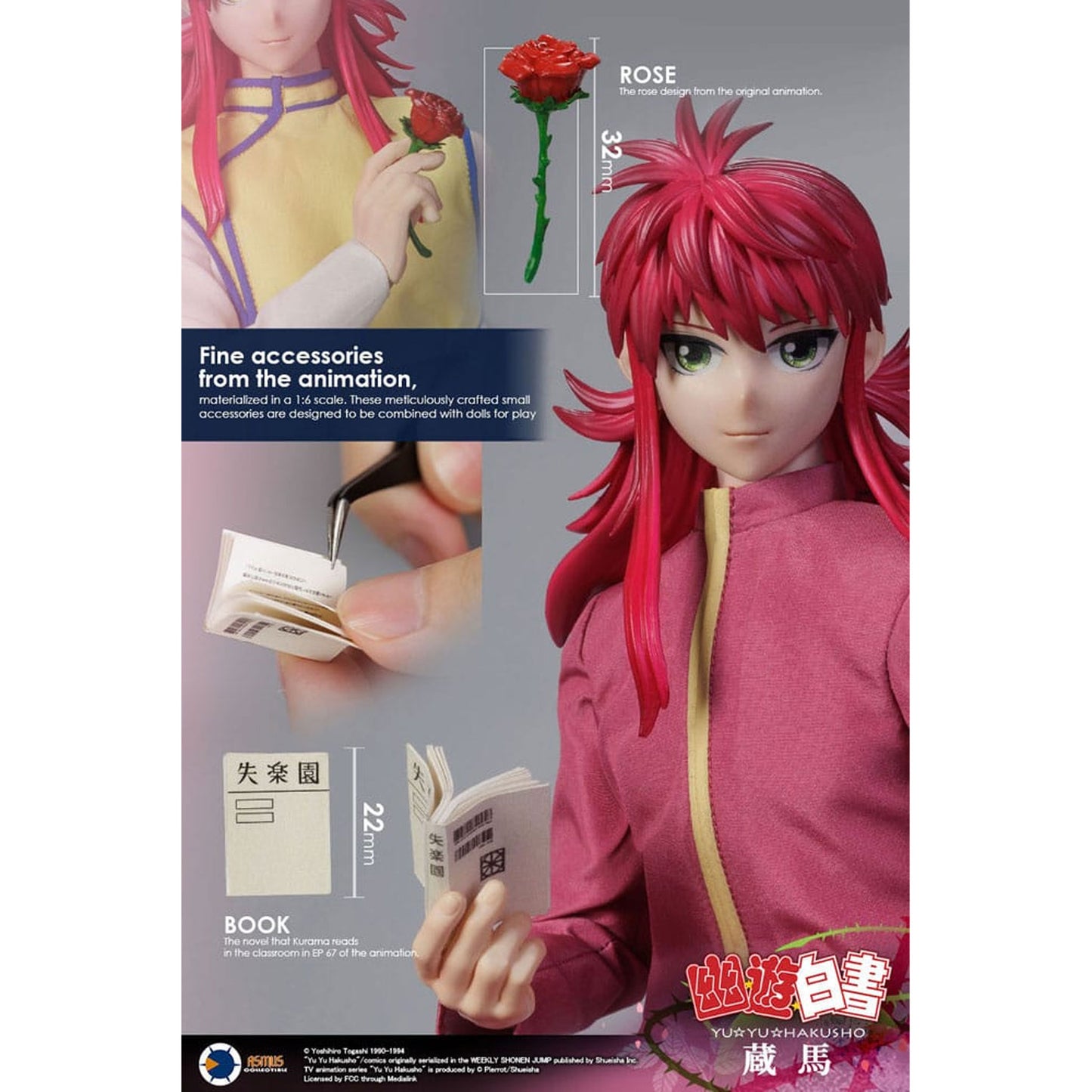 Yu Yu Hakusho 1/6 Kurama