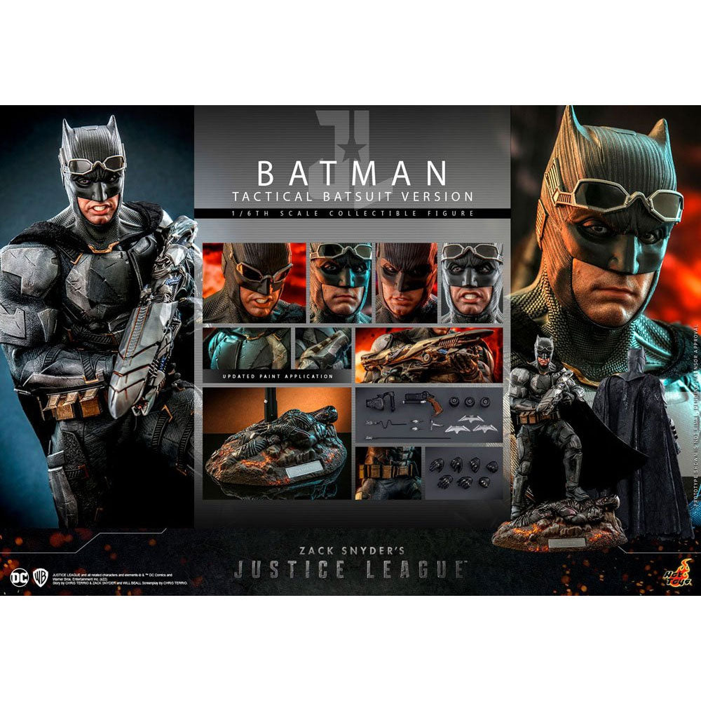 Zack Snyder`s Justice League 1/6 Batman (Tactical Batsuit Version)