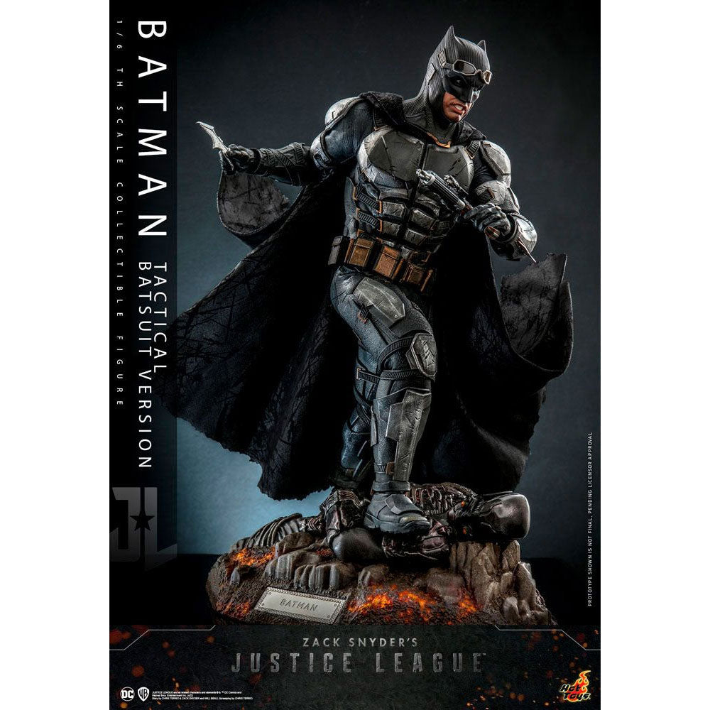 Zack Snyder`s Justice League 1/6 Batman (Tactical Batsuit Version)