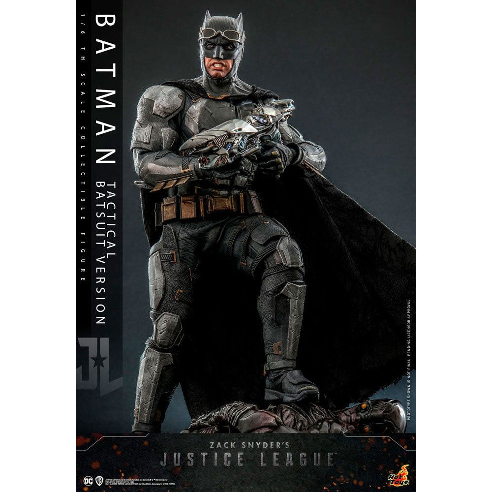 Zack Snyder`s Justice League 1/6 Batman (Tactical Batsuit Version)