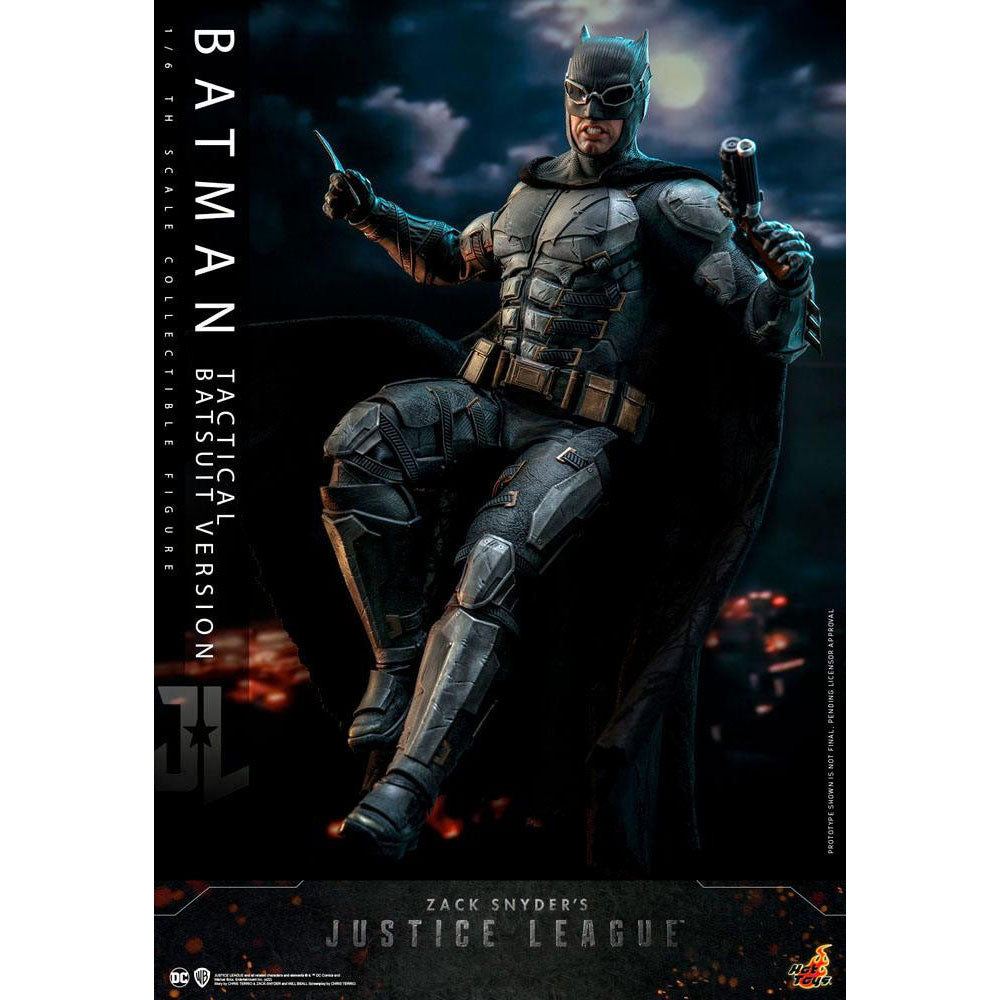 Zack Snyder`s Justice League 1/6 Batman (Tactical Batsuit Version)