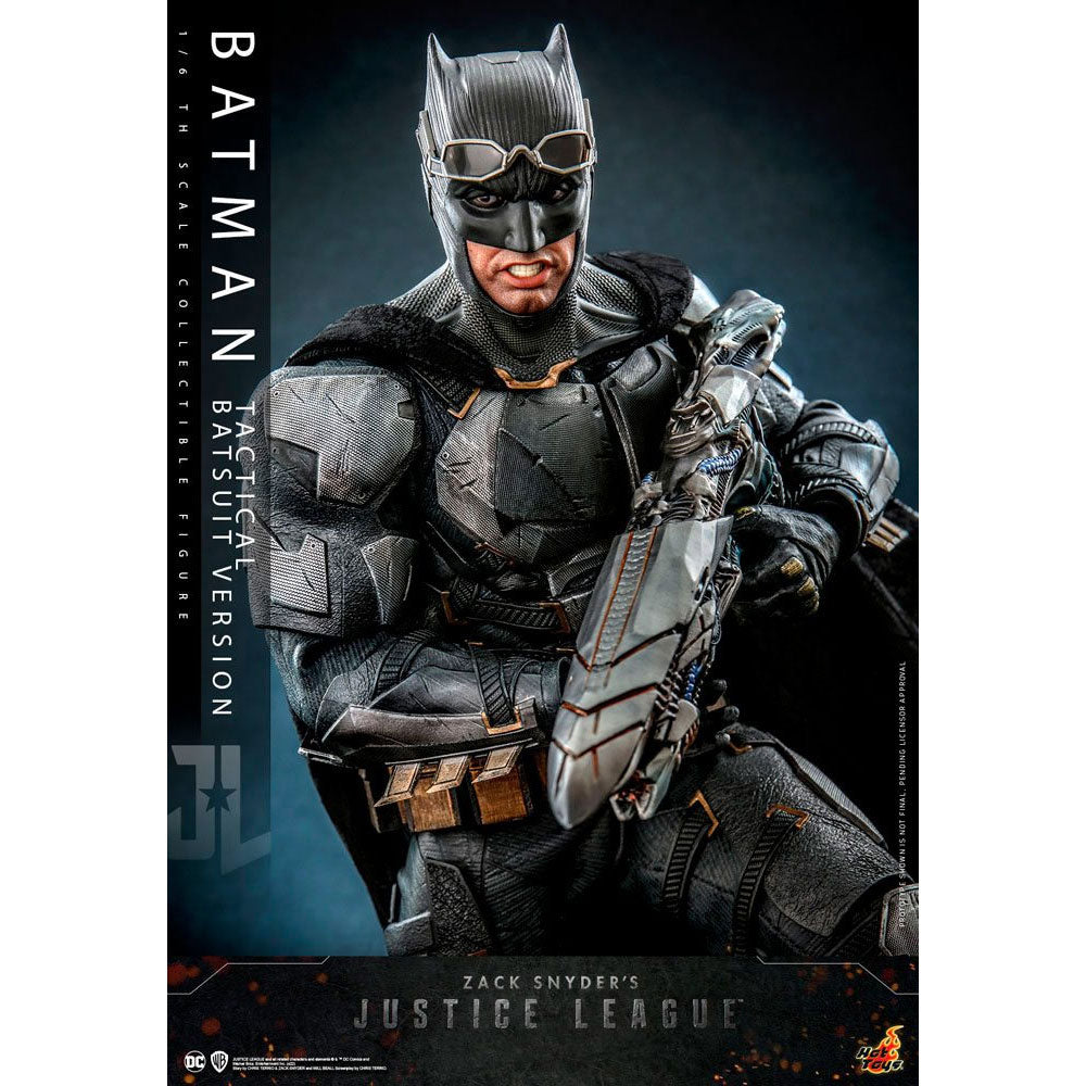 Zack Snyder`s Justice League 1/6 Batman (Tactical Batsuit Version)