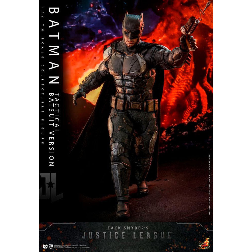 Zack Snyder`s Justice League 1/6 Batman (Tactical Batsuit Version)