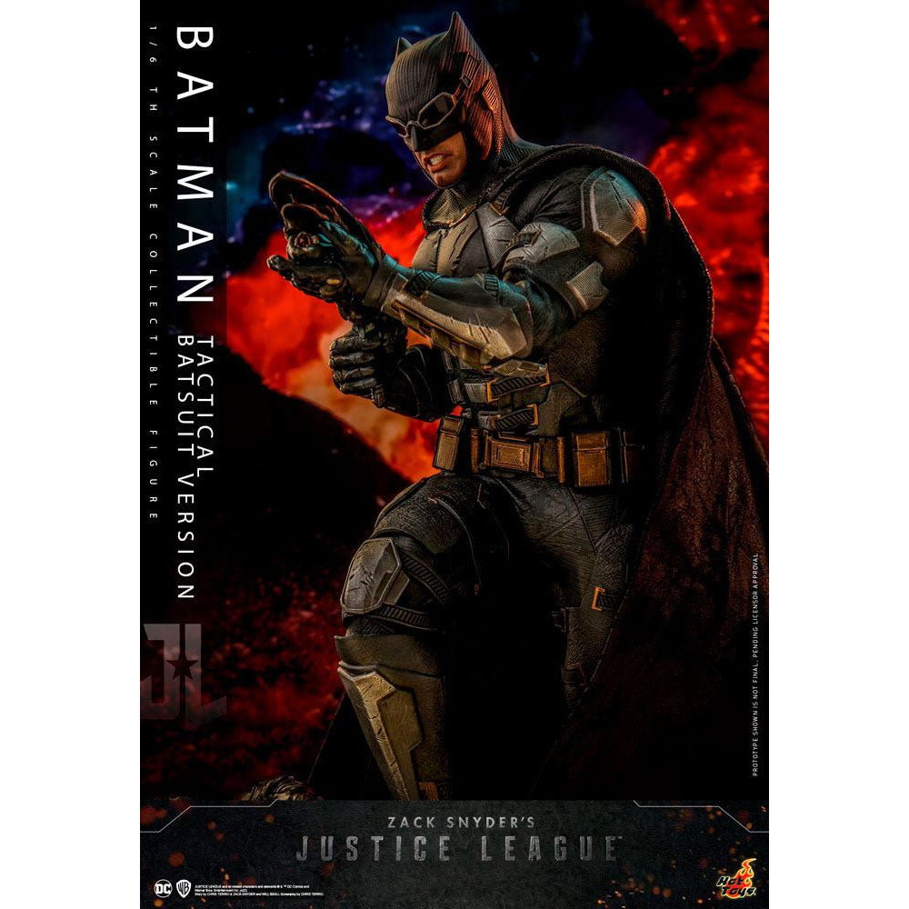 Zack Snyder`s Justice League 1/6 Batman (Tactical Batsuit Version)