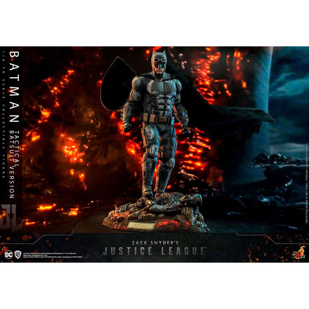 Zack Snyder`s Justice League 1/6 Batman (Tactical Batsuit Version)