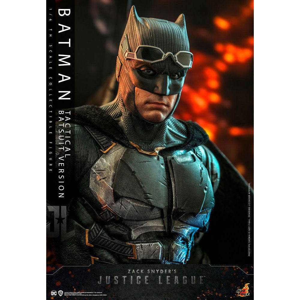 Zack Snyder`s Justice League 1/6 Batman (Tactical Batsuit Version)