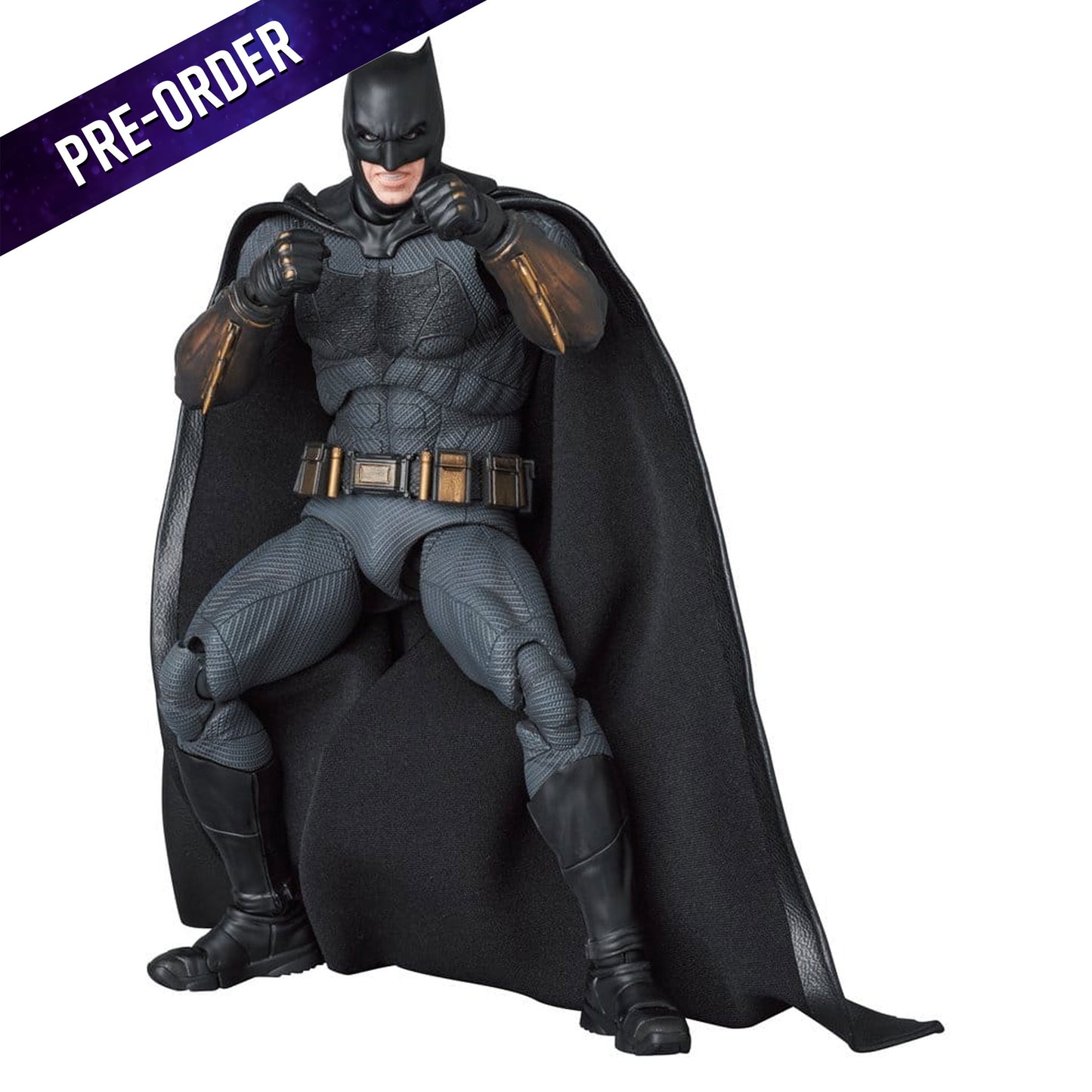 Zack Snyder's Justice League MAFEX Batman -Action Figure (re-run)