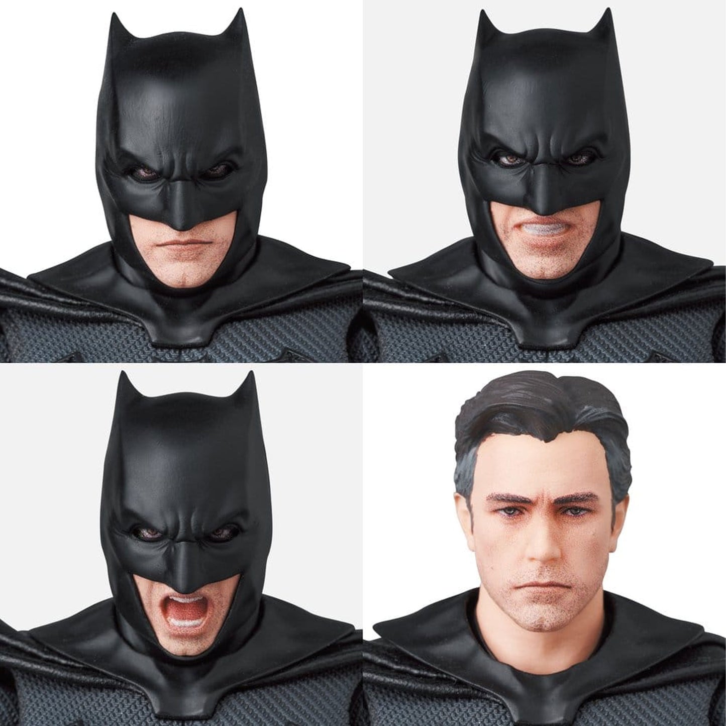 Zack Snyder's Justice League MAFEX Batman -Action Figure (re-run)