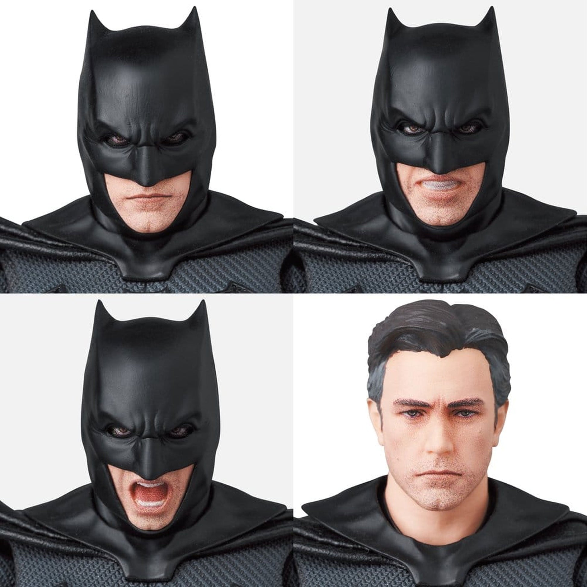 Zack Snyder's Justice League MAFEX Batman -Action Figure (re-run)