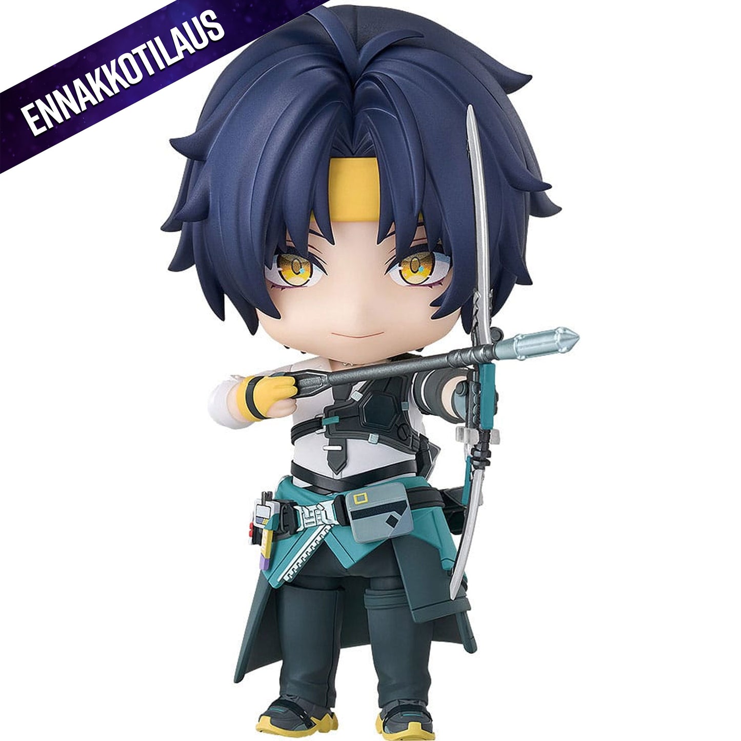 Zenless Zone Zero Nendoroid Action Figure Harumasa Asaba