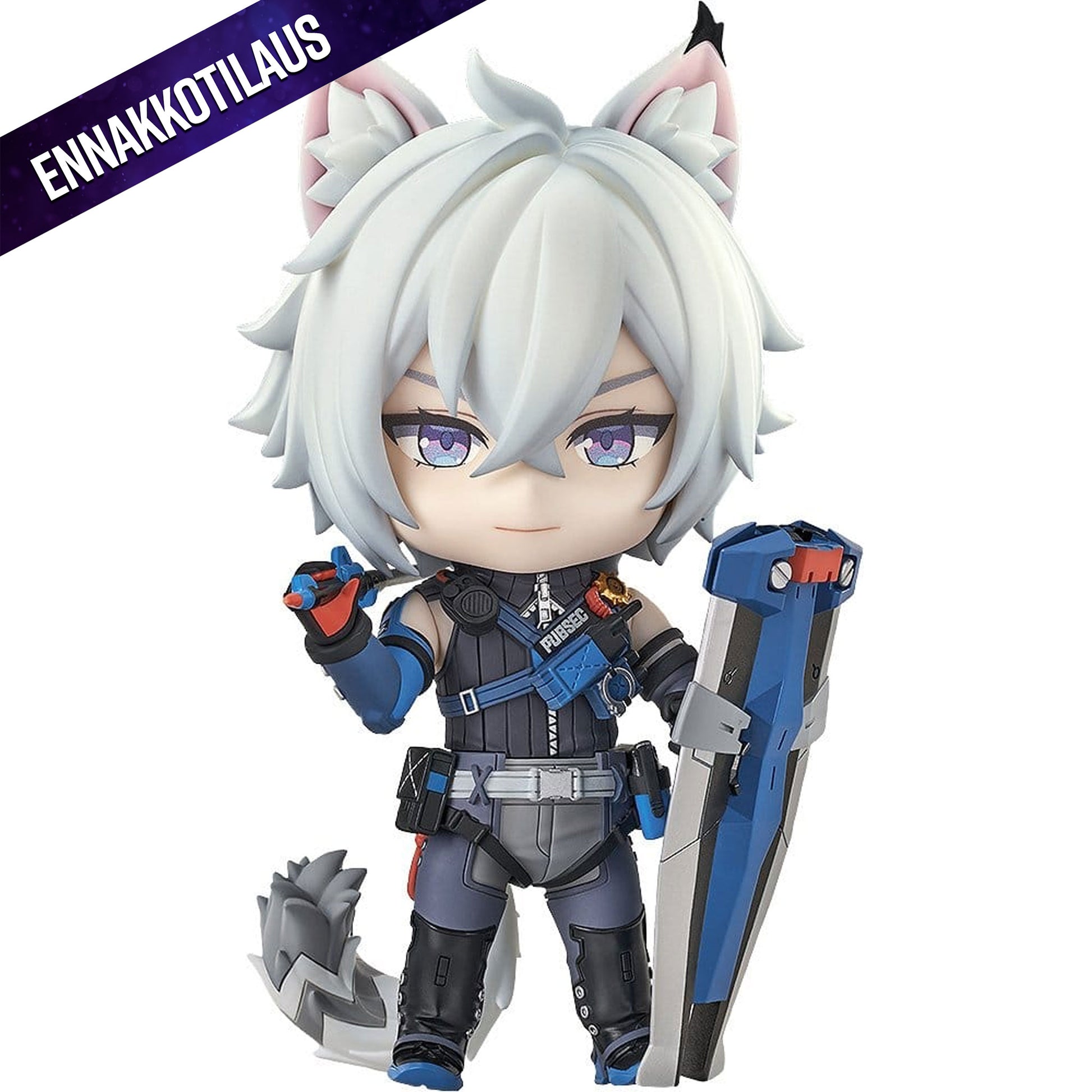 Zenless Zone Zero Nendoroid Seth Lowell -Action Figure