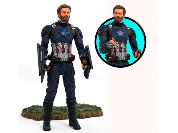 Marvel Select Captain America