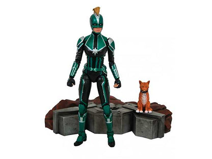 Marvel Select Captain Marvel Movie Ver. -Action Figuuri